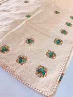 Soft semi Tussar saree/ k5637