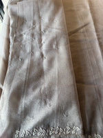 Platinum Crushed Crape / HM84