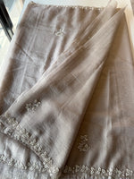 Platinum Crushed Crape / HM84