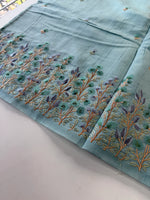 Slub silk saree (A) /5119
