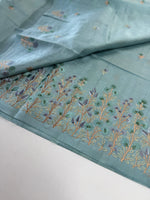Slub silk saree (A) /5119