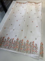 Slub silk saree (A) /5119
