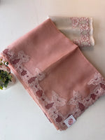 Silky Kotta Cutwork Saree/ PEW04