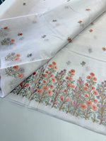 Slub silk saree (A) /5119