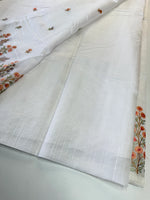 Slub silk saree (A) /5119