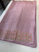 Slub silk saree (A) /5119