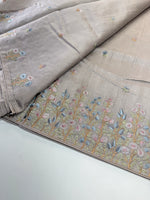 Slub silk saree (A) /5119