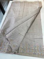 Slub silk saree (A) /5119