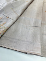 Slub silk saree (A) /5119