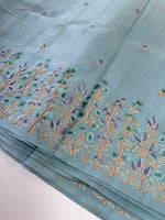 Slub silk saree (A) /5119