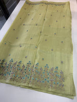 Slub silk saree (A) /5119