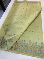 Slub silk saree (A) /5119