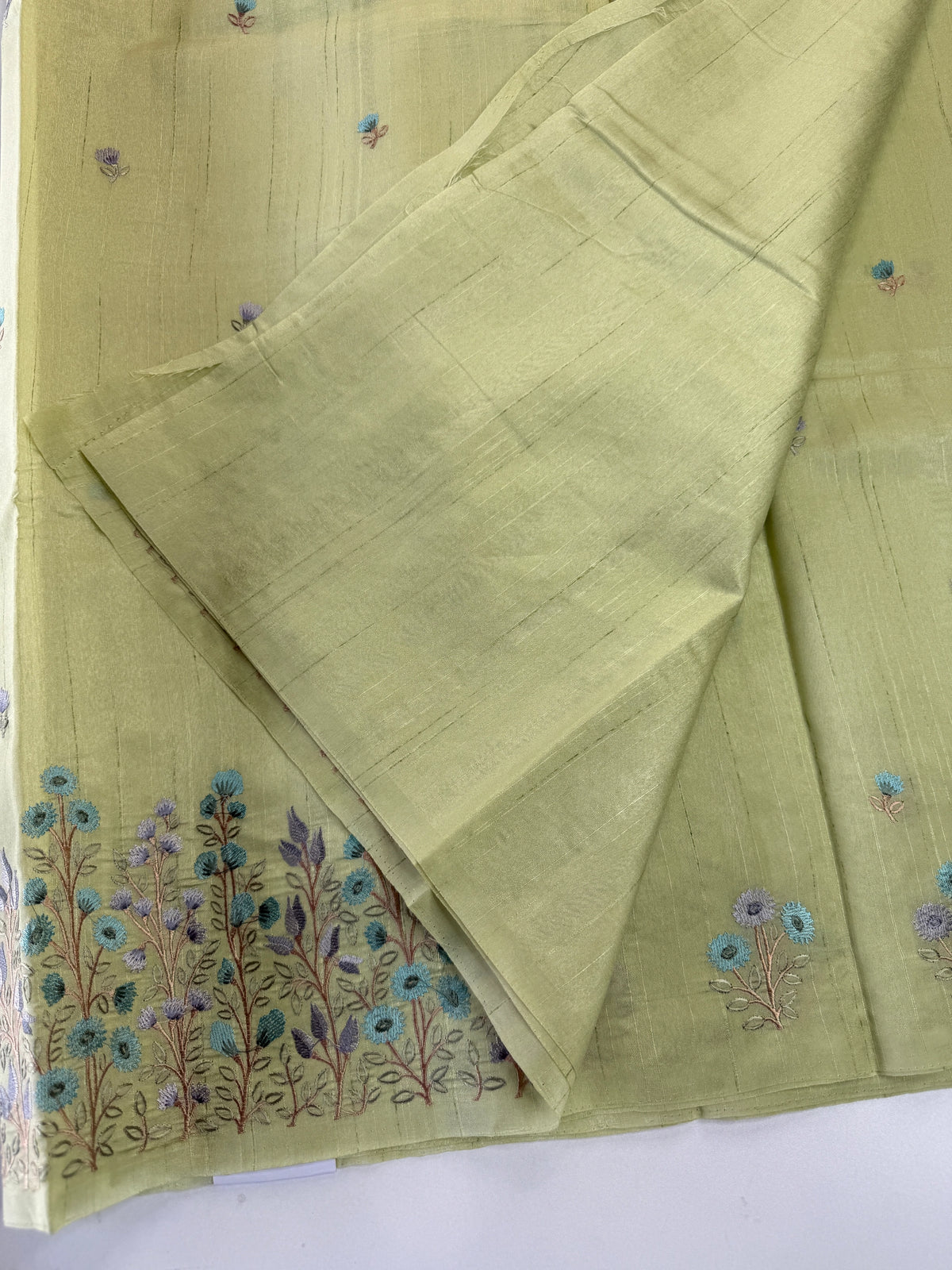 Slub silk saree (A) /5119
