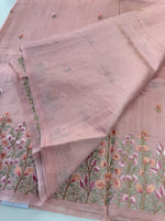 Slub silk saree (A) /5119