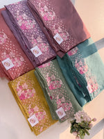 Georgette Saree/ CW284