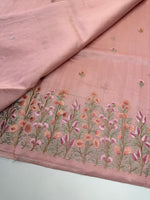 Slub silk saree (A) /5119