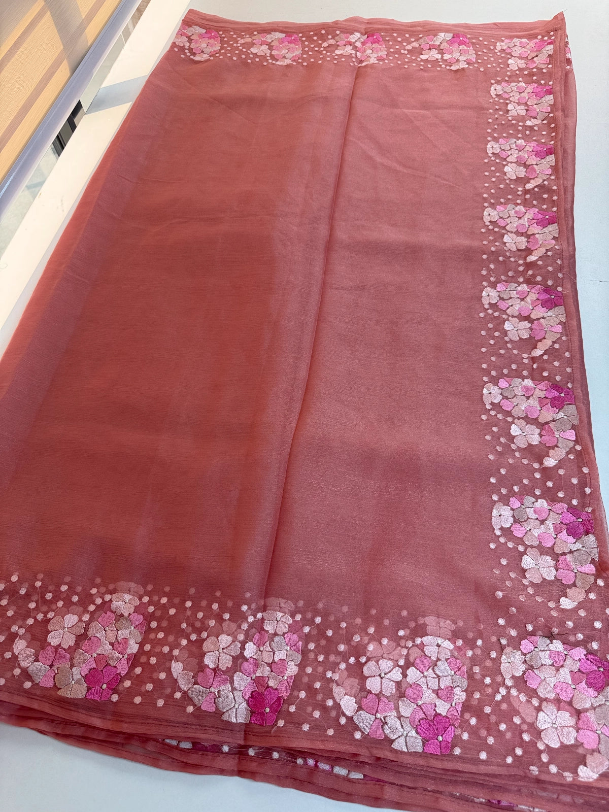 Georgette Saree/ CW284