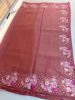 Georgette Saree/ CW284