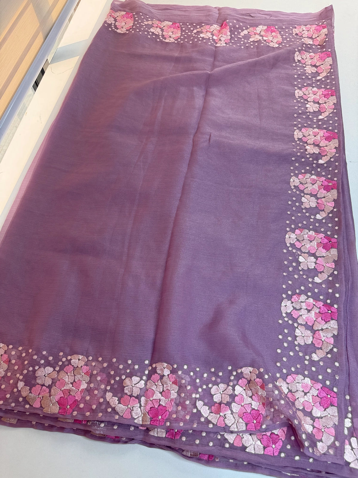 Georgette Saree/ CW284