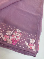 Georgette Saree/ CW284