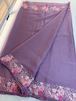 Georgette Saree/ CW284