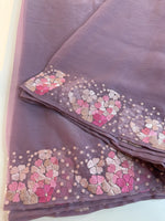 Georgette Saree/ CW284