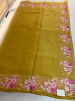 Georgette Saree/ CW284