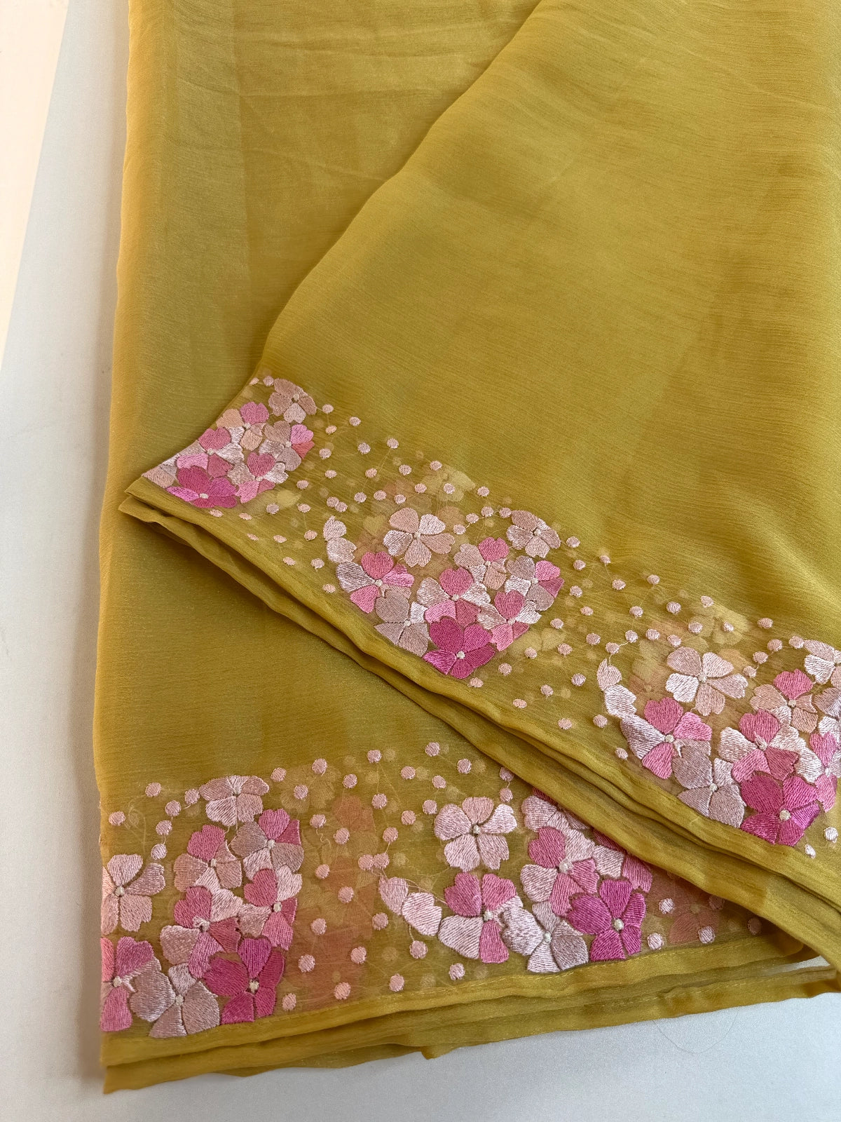 Georgette Saree/ CW284