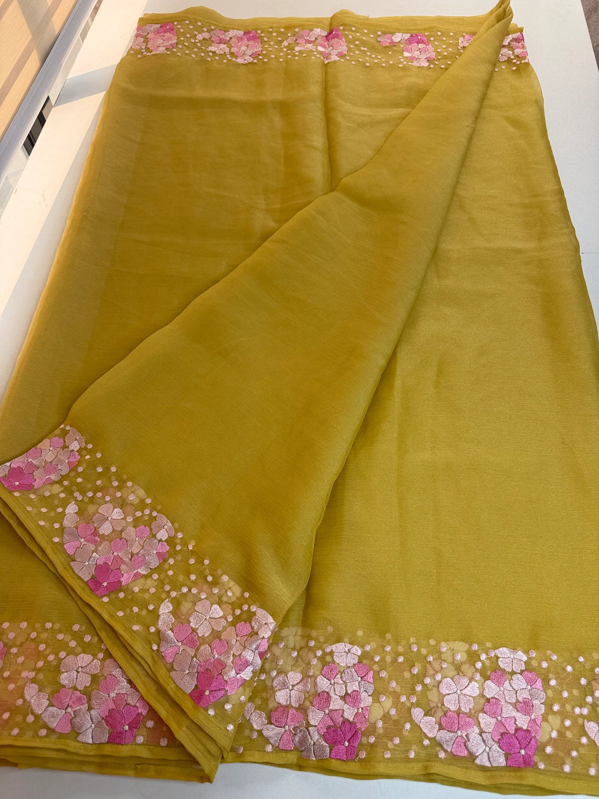 Georgette Saree/ CW284