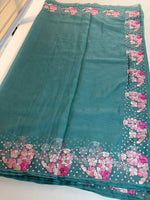 Georgette Saree/ CW284