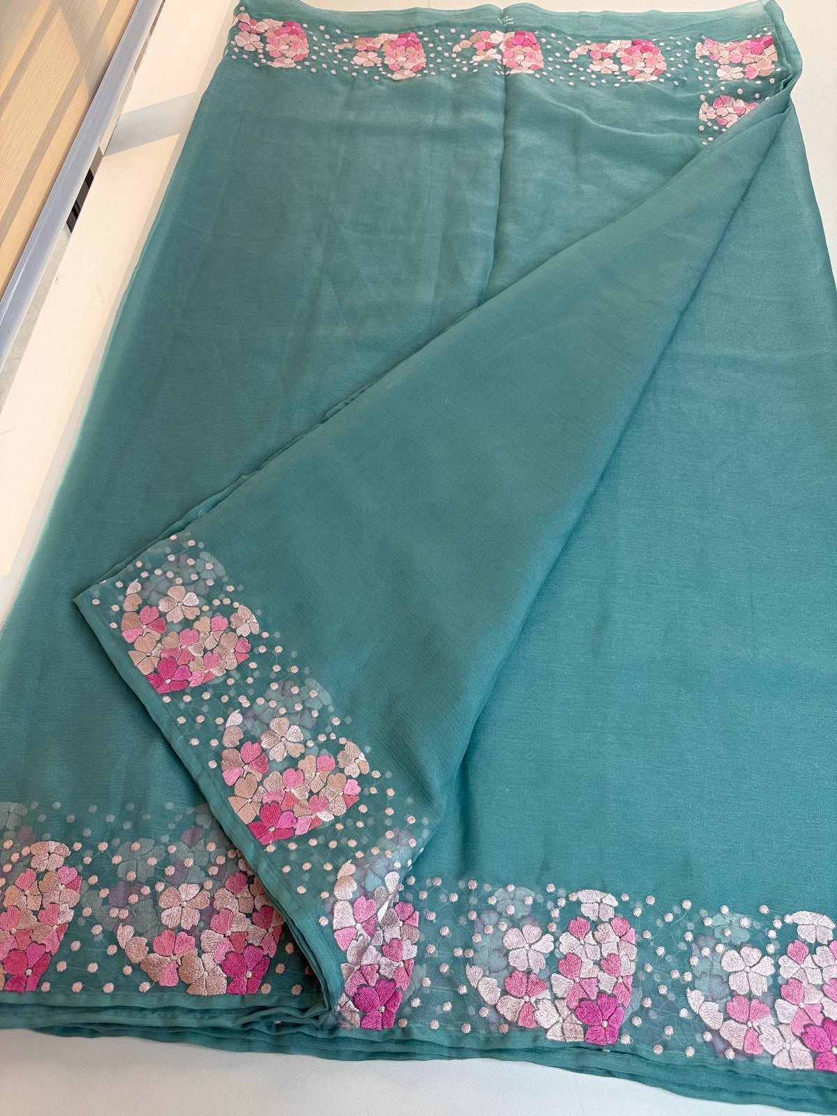 Georgette Saree/ CW284