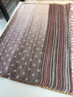 Linen Blened Saree/ RLM56