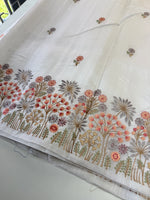 Slub Silk Saree/ 5119