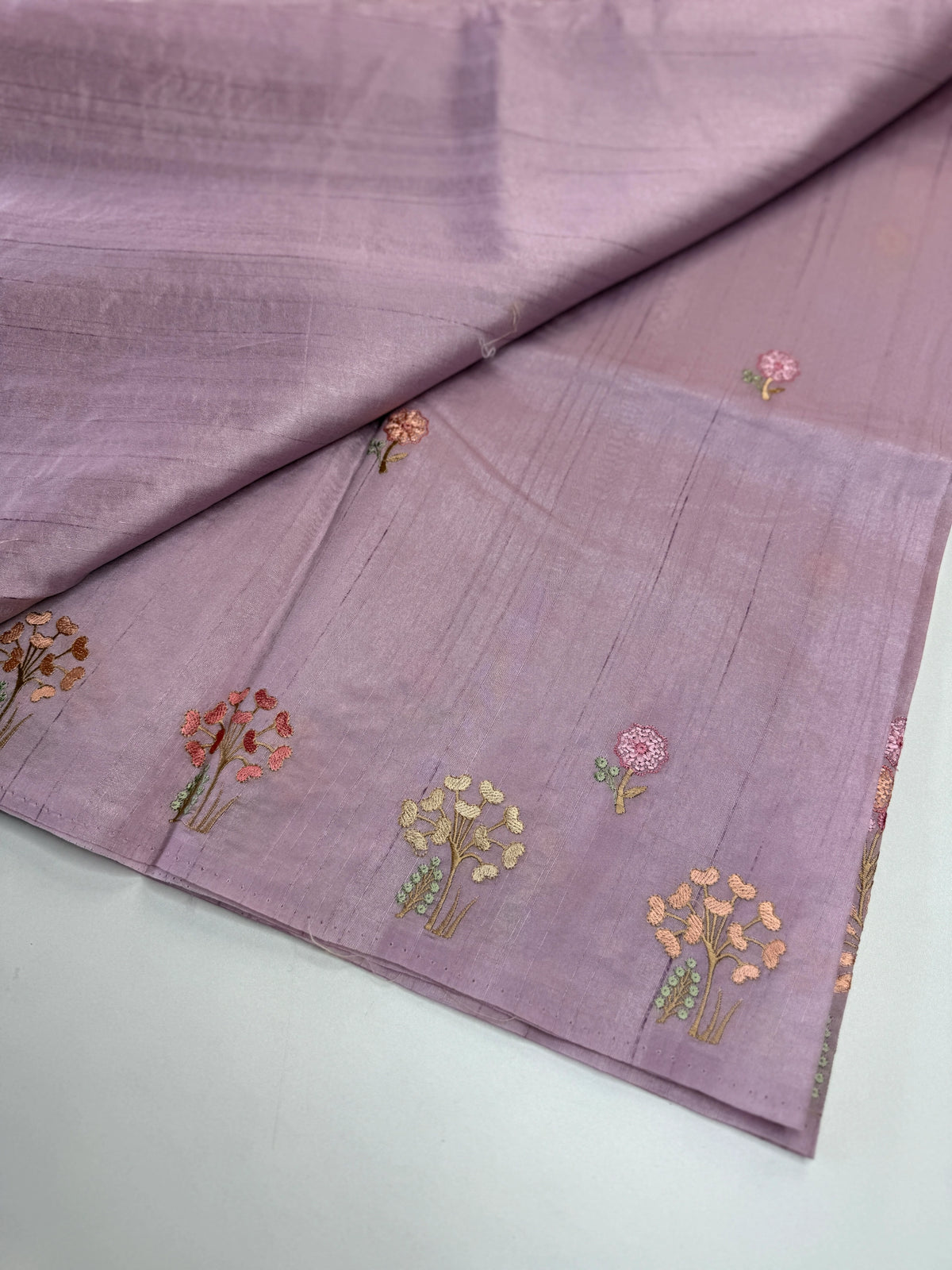 Slub Silk Saree/ 5119