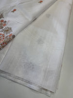 Slub Silk Saree/ 5119