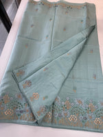 Slub Silk Saree/ 5119
