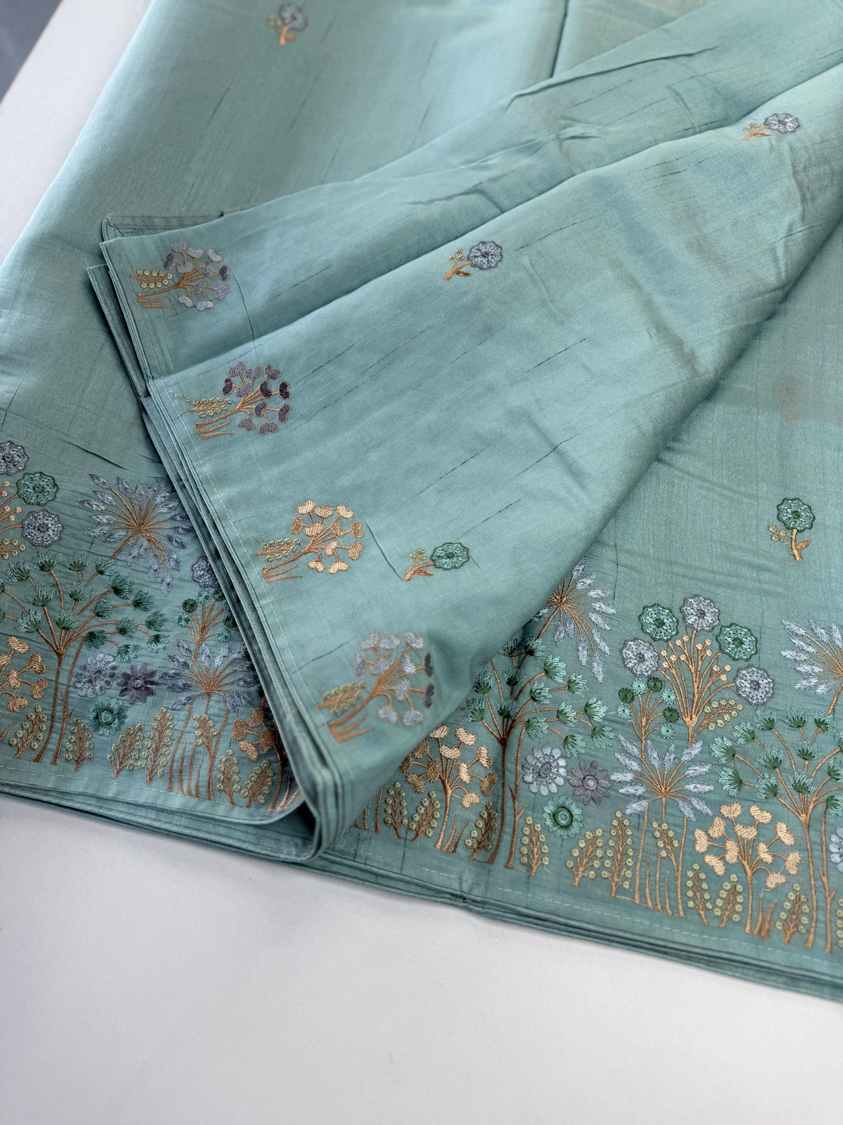 Slub Silk Saree/ 5119