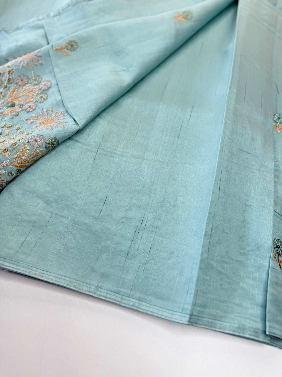 Slub Silk Saree/ 5119