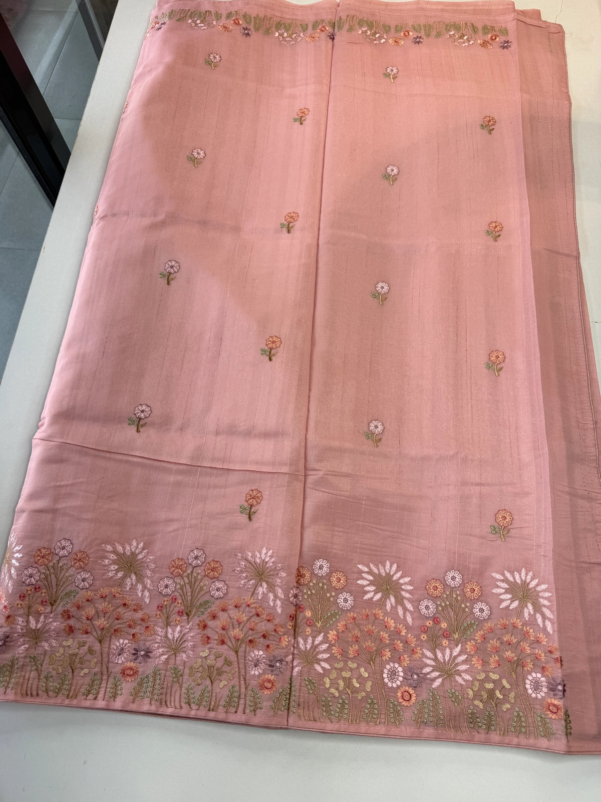 Slub Silk Saree/ 5119