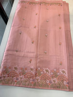 Slub Silk Saree/ 5119