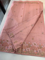 Slub Silk Saree/ 5119
