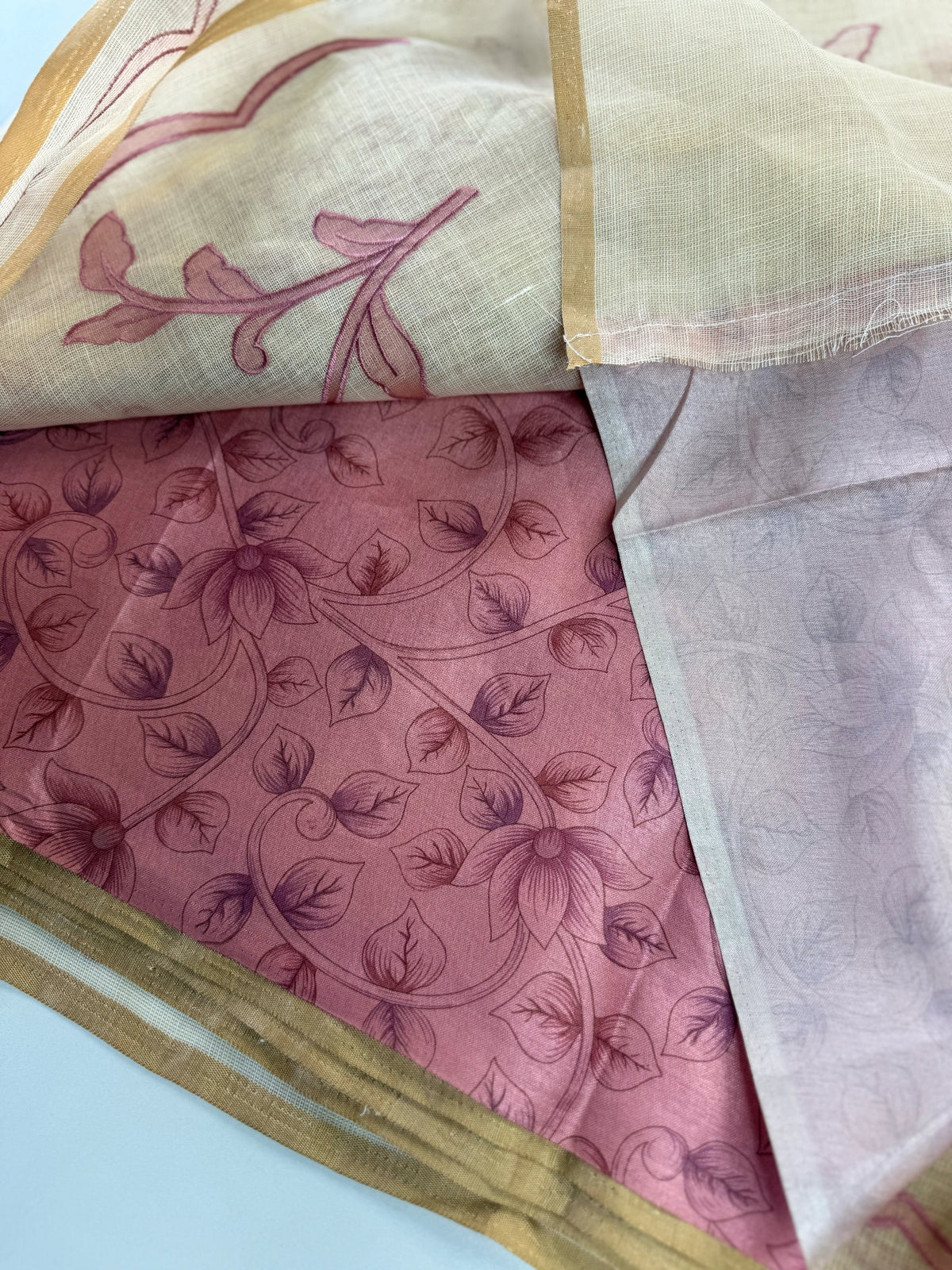 Tissue linen blend /AF279