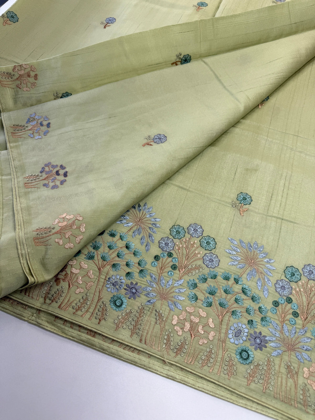 Slub Silk Saree/ 5119