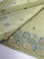 Slub Silk Saree/ 5119