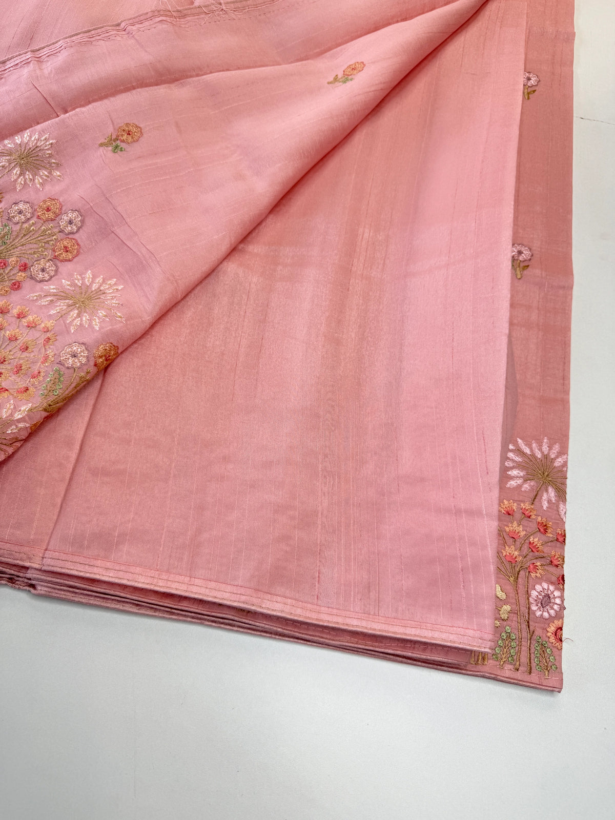 Slub Silk Saree/ 5119