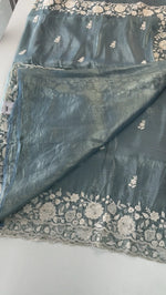 Crushed Organza Saree / MK01