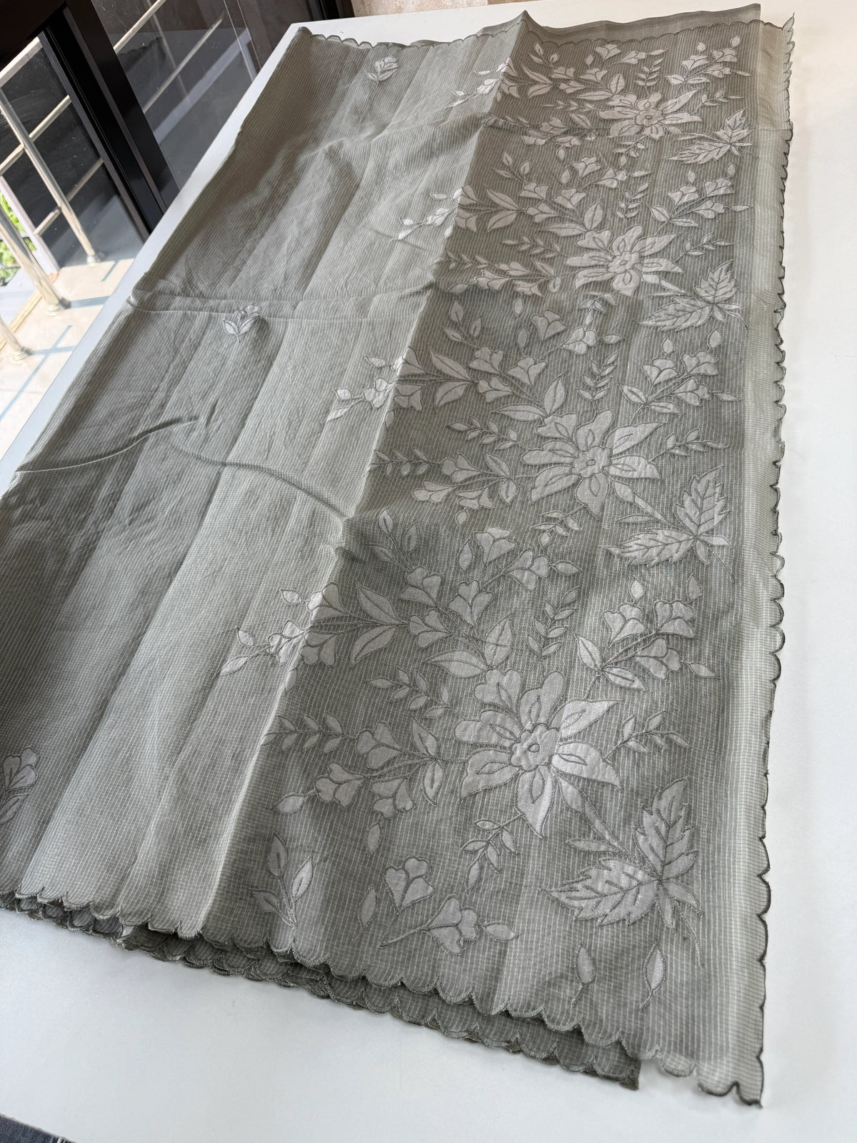 Net kotta Saree/ 123EFS