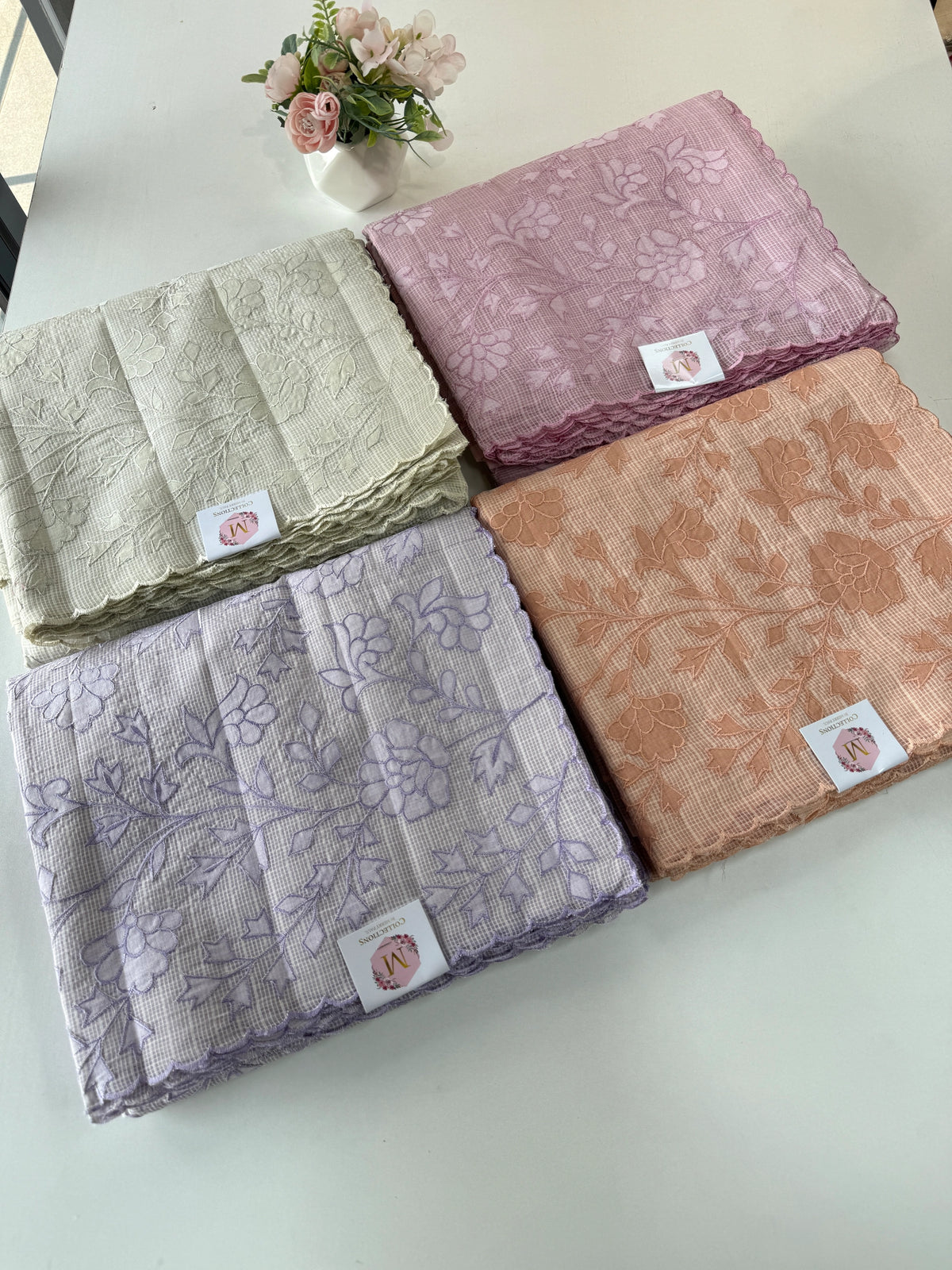 Net kotta Saree/ 110EFS