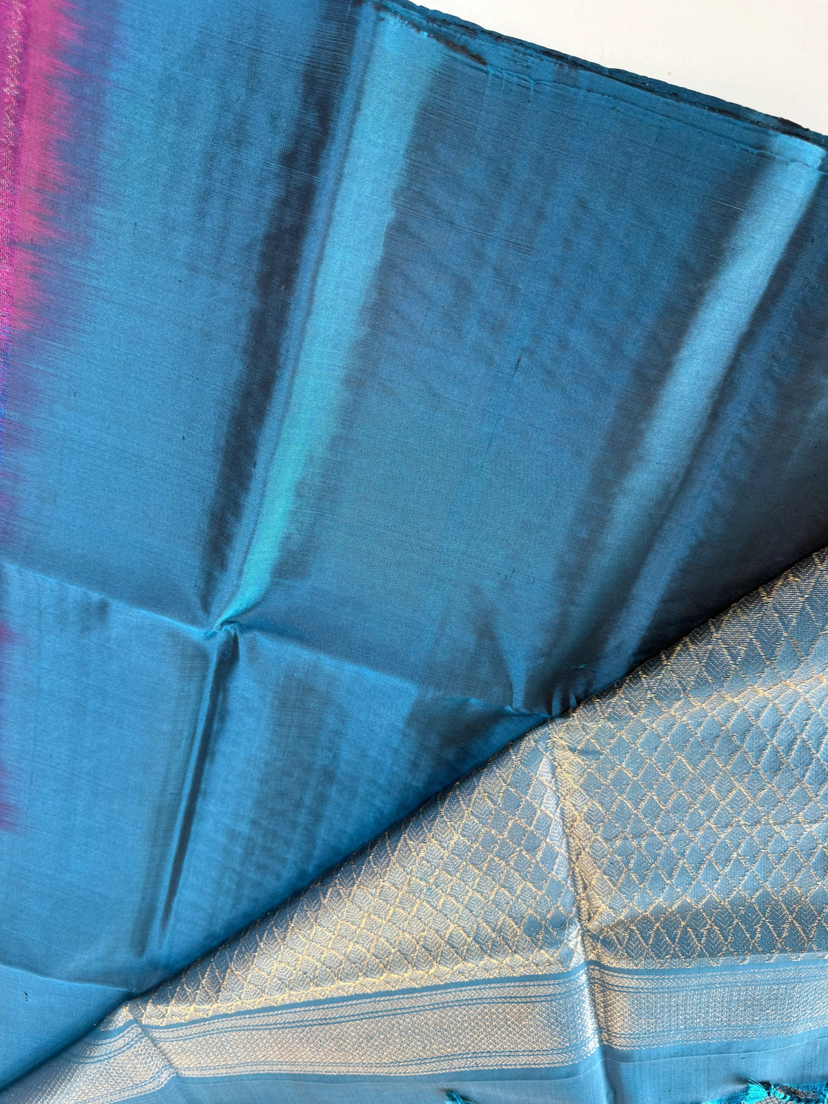 Pure silk saree/ HLS122