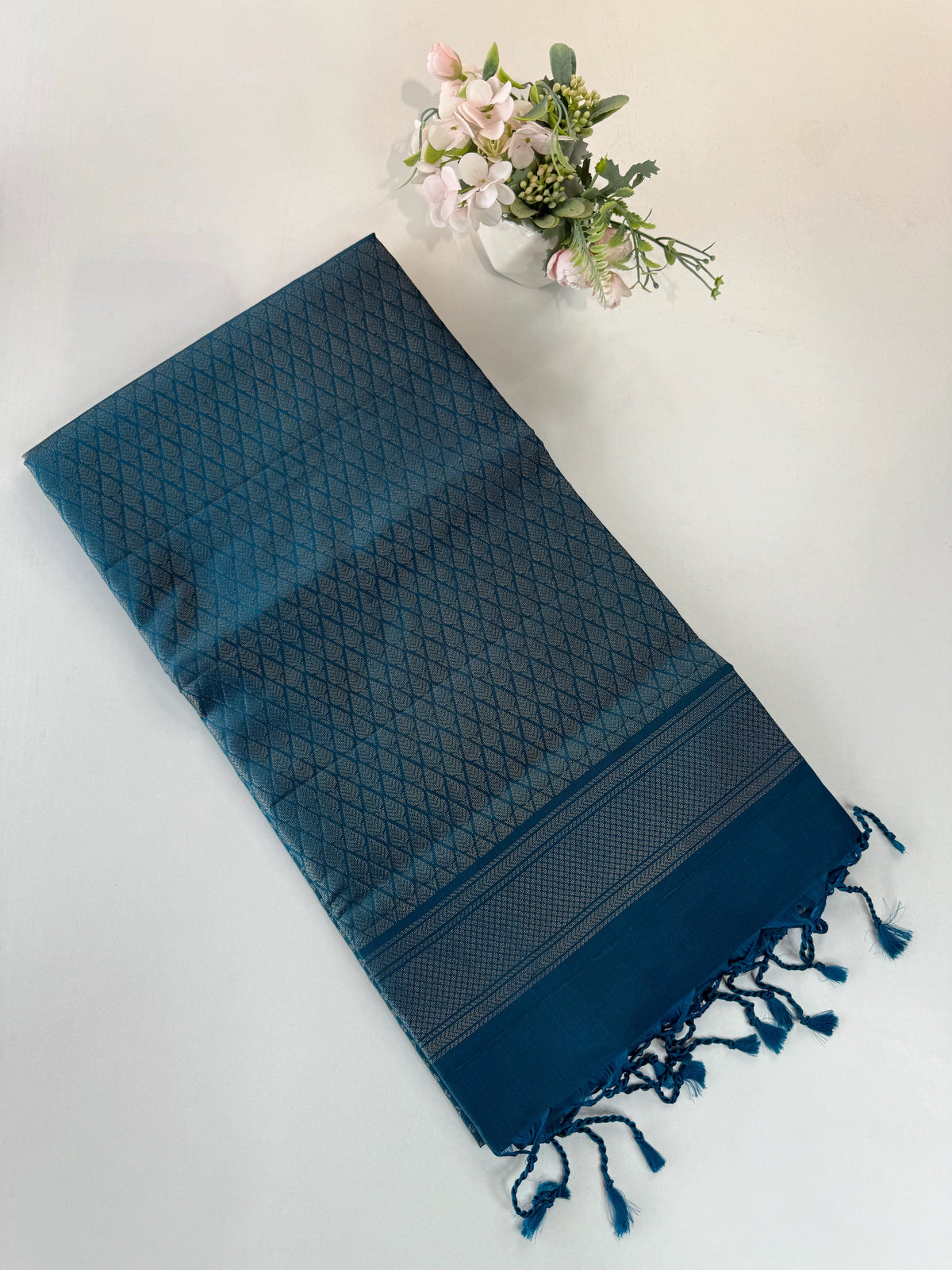 Pure silk saree/ HLS122